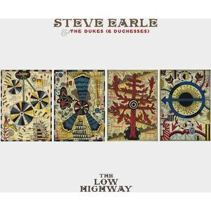 Steve Earle - The Low Highway CD/DVD
